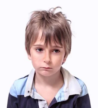 Portrait of a boy Stock Photos