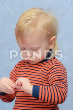 Portrait of a boy Stock Photos