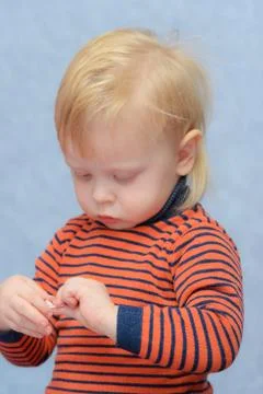 Portrait of a boy Foto stock