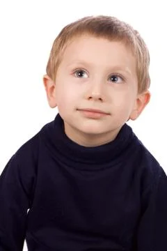 Portrait of a boy Stock Photos