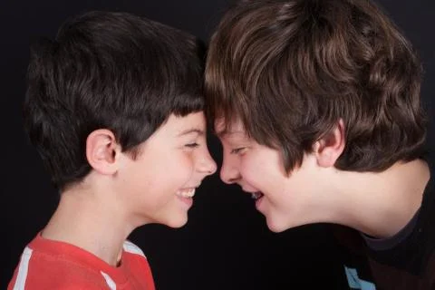 Portrait of boy Stock Photos