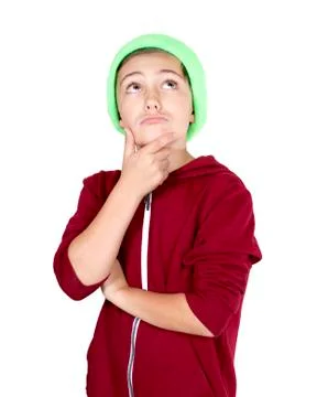 Portrait of a boy Stock Photos