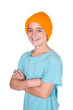 Portrait of a boy Stock Photos