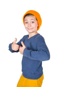 Portrait of a boy Foto stock