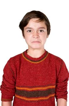Portrait of a boy Stock Photos