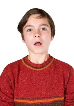 Portrait of a boy Stock Photos