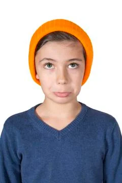 Portrait of a boy Stock Photos