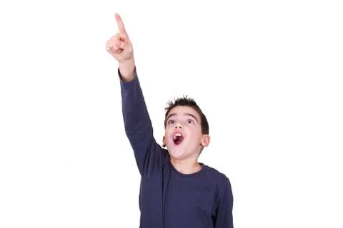 Portrait of boy Stock Photos