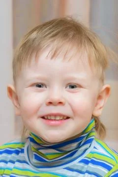 Portrait of a boy Stock Photos