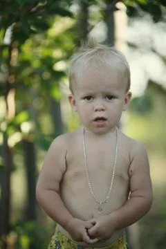 Portrait of a boy Stock Photos