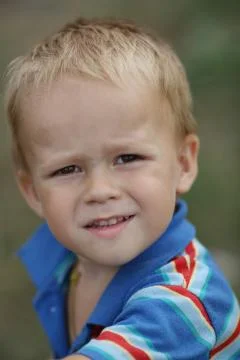 Portrait of a boy Stock Photos