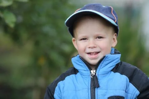Portrait of a boy Stock Photos