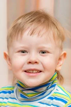 Portrait of a boy Stock Photos