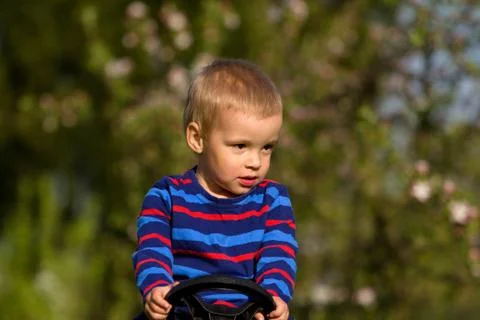 Portrait of boy Stock Photos