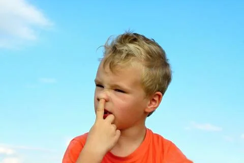 Portrait of boy Stock Photos