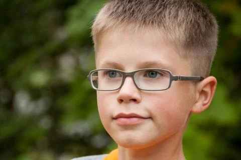 Portrait of a boy Stock Photos