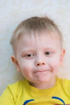 Portrait of a boy Stock Photos