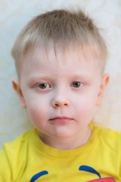 Portrait of a boy 스톡 사진