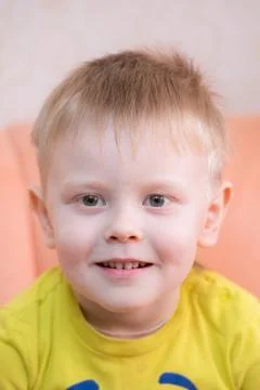 Portrait of a boy Foto stock