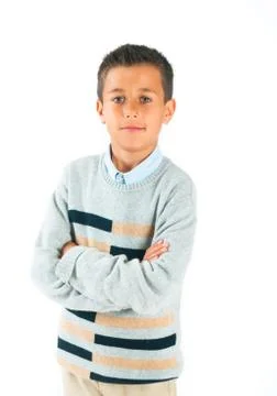 Portrait of a boy Stock Photos