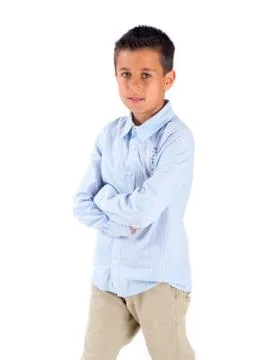 Portrait of a boy Stock Photos