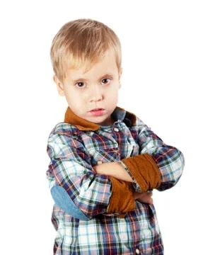 Portrait of a boy Stock Photos