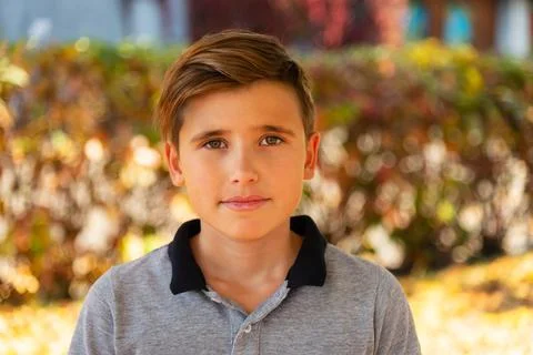 Portrait of a boy Stock Photos