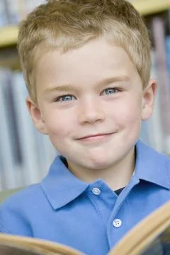 Portrait Of A Boy Stock Photos