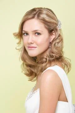 Portrait of Bride Stock Photos