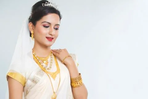 Portrait of a Bride Stock Photos