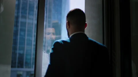 Portrait of a businessman. Stock Footage 237194479