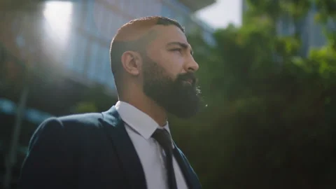 Portrait of a businessman. Stock-Footage 237247970