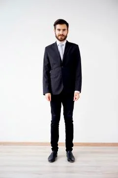 Portrait of a businessman Stock Photos
