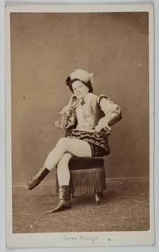 Portrait of Celestial Gabat (Opera Dancer) Portrait of Celestial Gabat (Op... Stock Photos