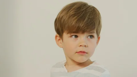 Portrait of a child Stock Footage 99999914