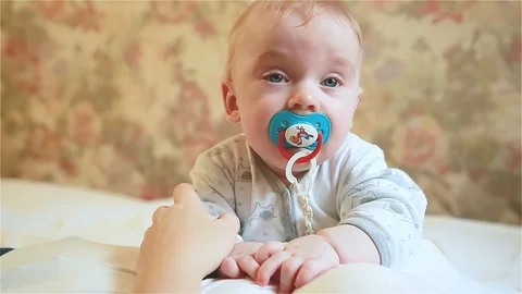 Portrait of child Stock Footage 123723596