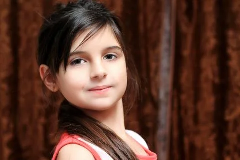 Portrait of a child Stock Photos