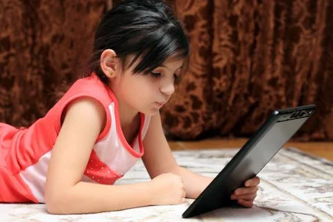 Portrait of a child Stock Photos