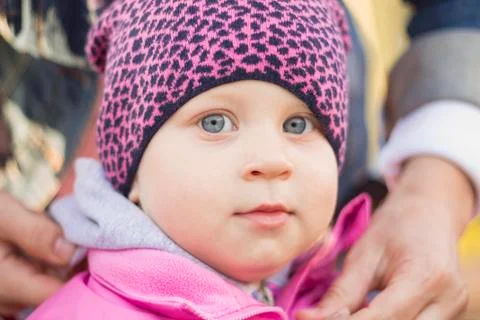 Portrait of a child Stock Photos