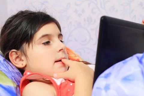 Portrait of a child Stock Photos