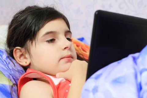 Portrait of a child Stock Photos