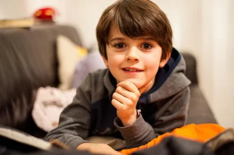 Portrait of a child Stock Photos