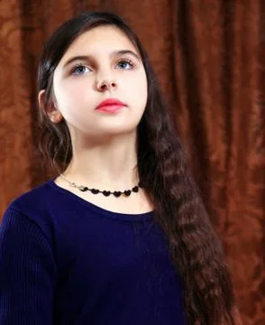 Portrait of a child Foto stock
