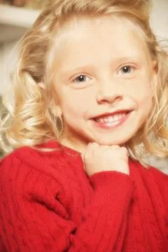 Portrait Of A Child Stock Photos