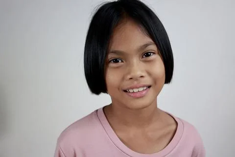 Portrait of Child Fotos Stock
