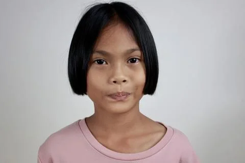 Portrait of Child Stockfoto's