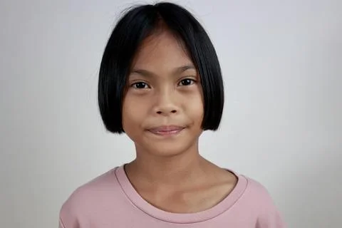 Portrait of Child 스톡 사진