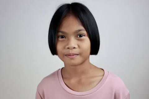 Portrait of Child Fotos Stock