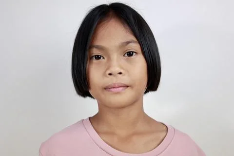 Portrait of Child Stockfoto's