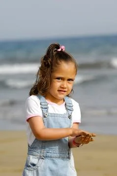 Portrait of child Foto stock